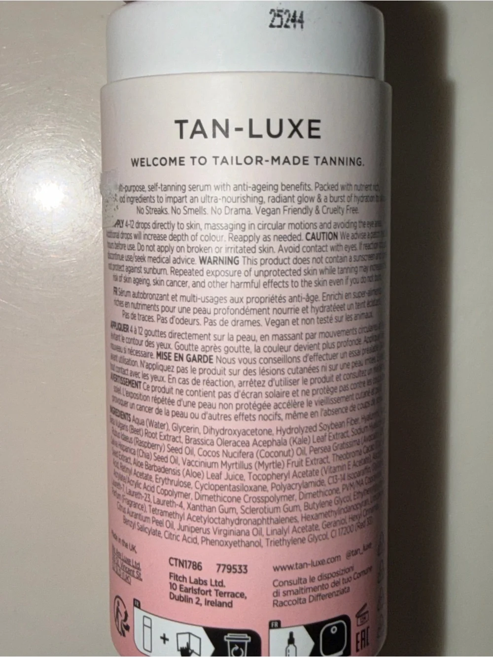 Super Glow Hyaluronic Self-Tan Serum — New